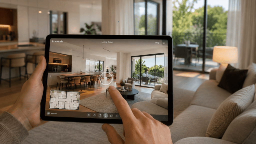 Interactive Property Visualisation on ipad